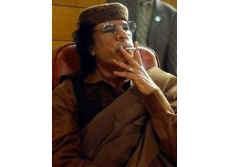 Muhammar Gheddafi
e la corte di (in)giustizia
